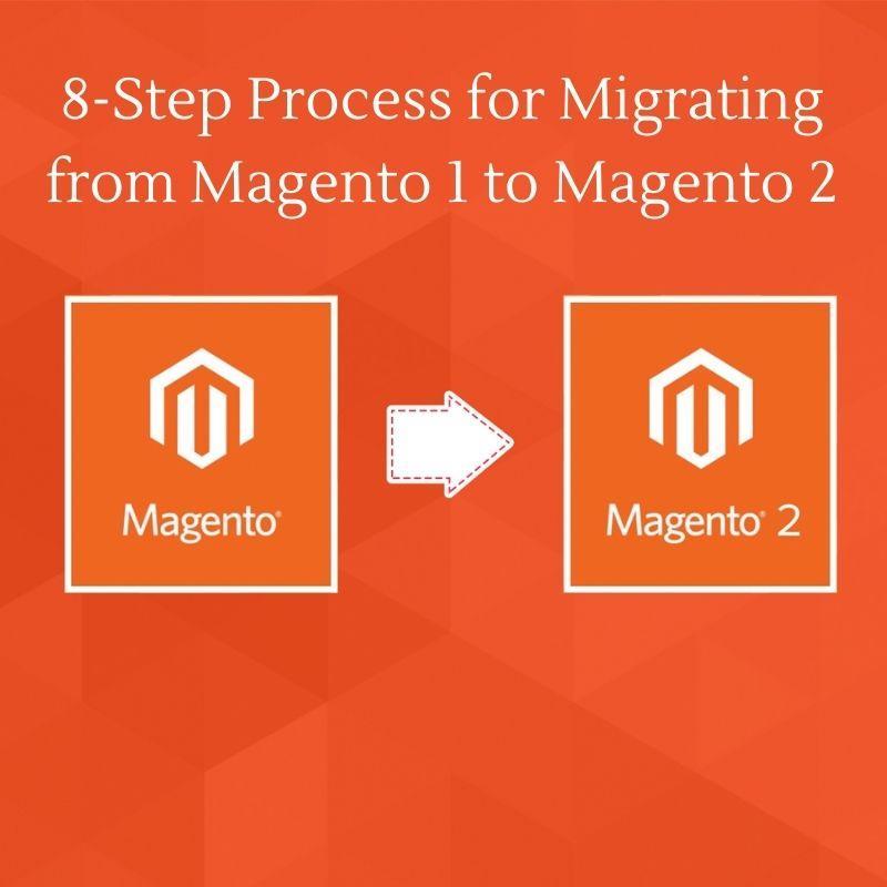 The 8-step process for migrating from Magento 1 to Magento 2