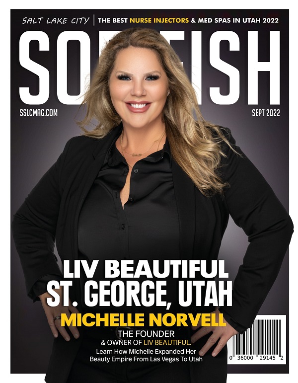 Soeleish Salt Lake City Magazine Announces “Michelle Norvell” as September 2022 Cover Feature Entrepreneur